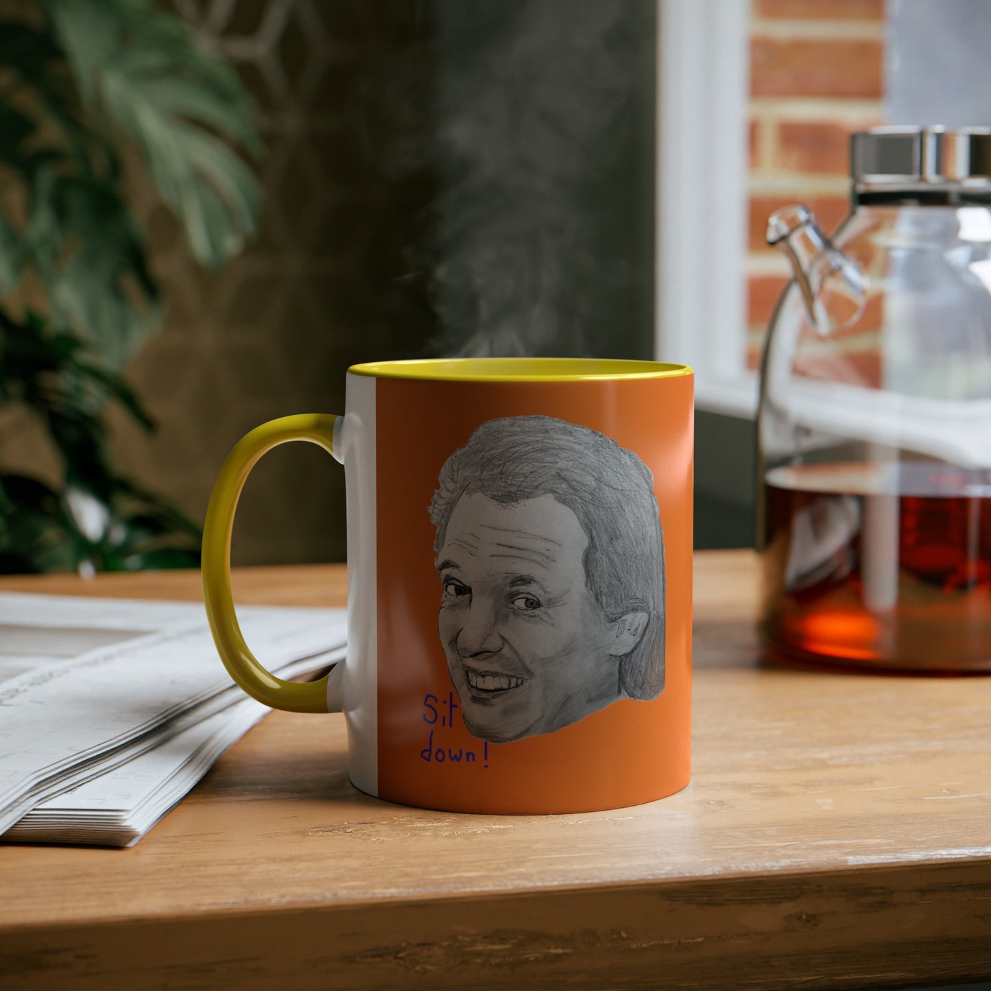 Mail order Two-Tone Coffee Mugs, 11oz