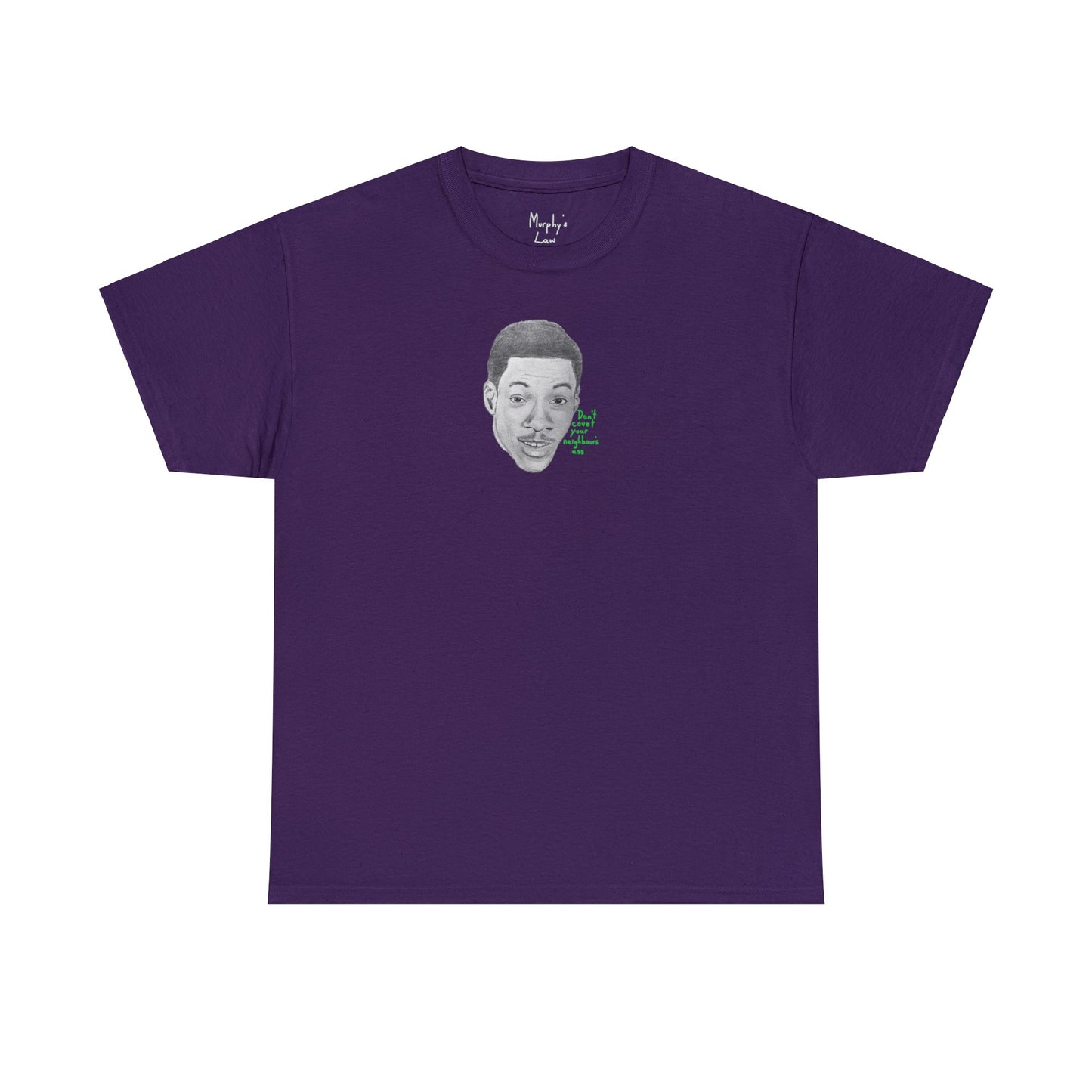 Murphy's Law Unisex Heavy Cotton Tee