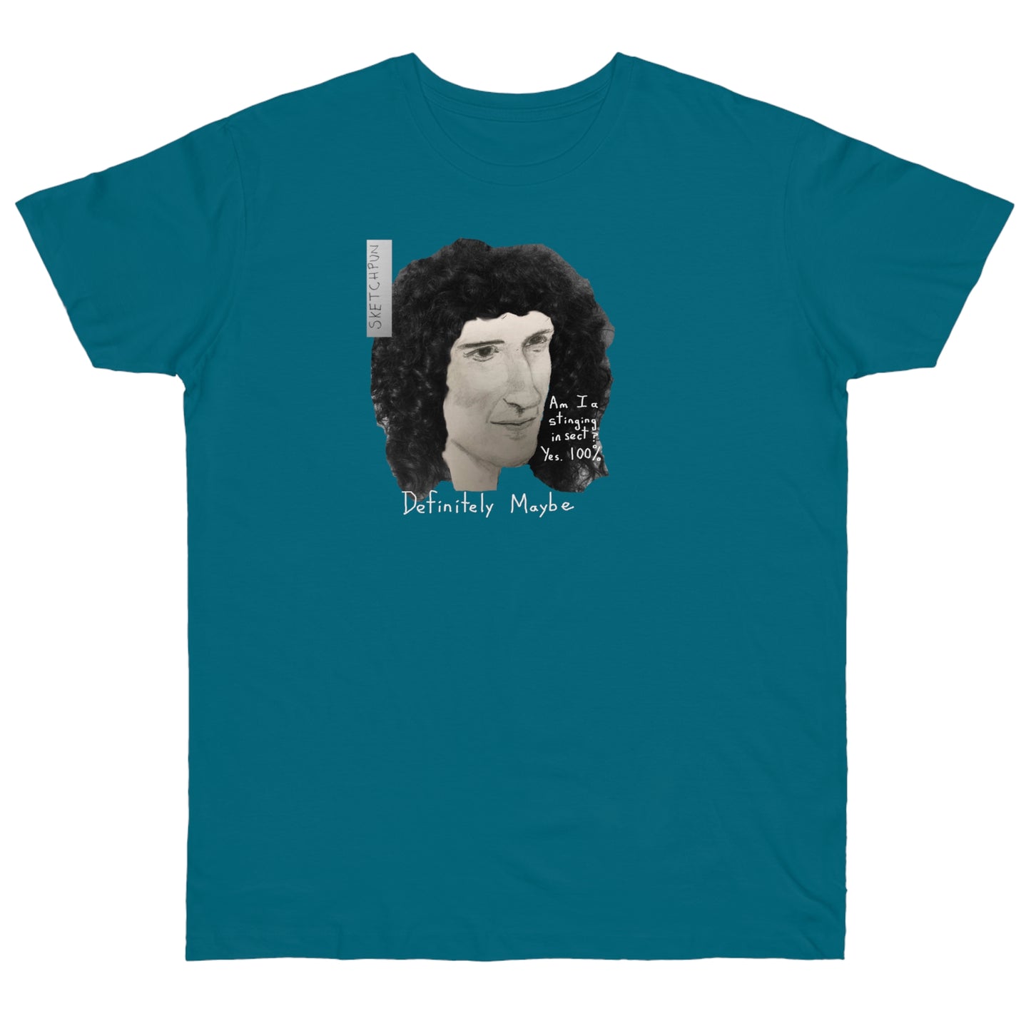 Definitely Maybe jersey T-shirt