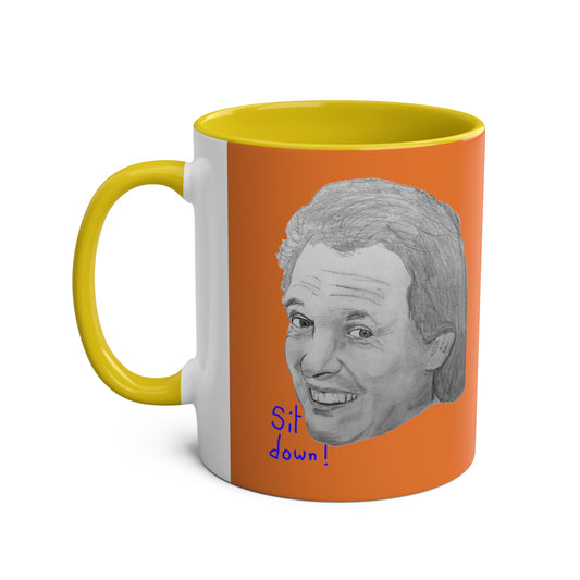 Mail order Two-Tone Coffee Mugs, 11oz