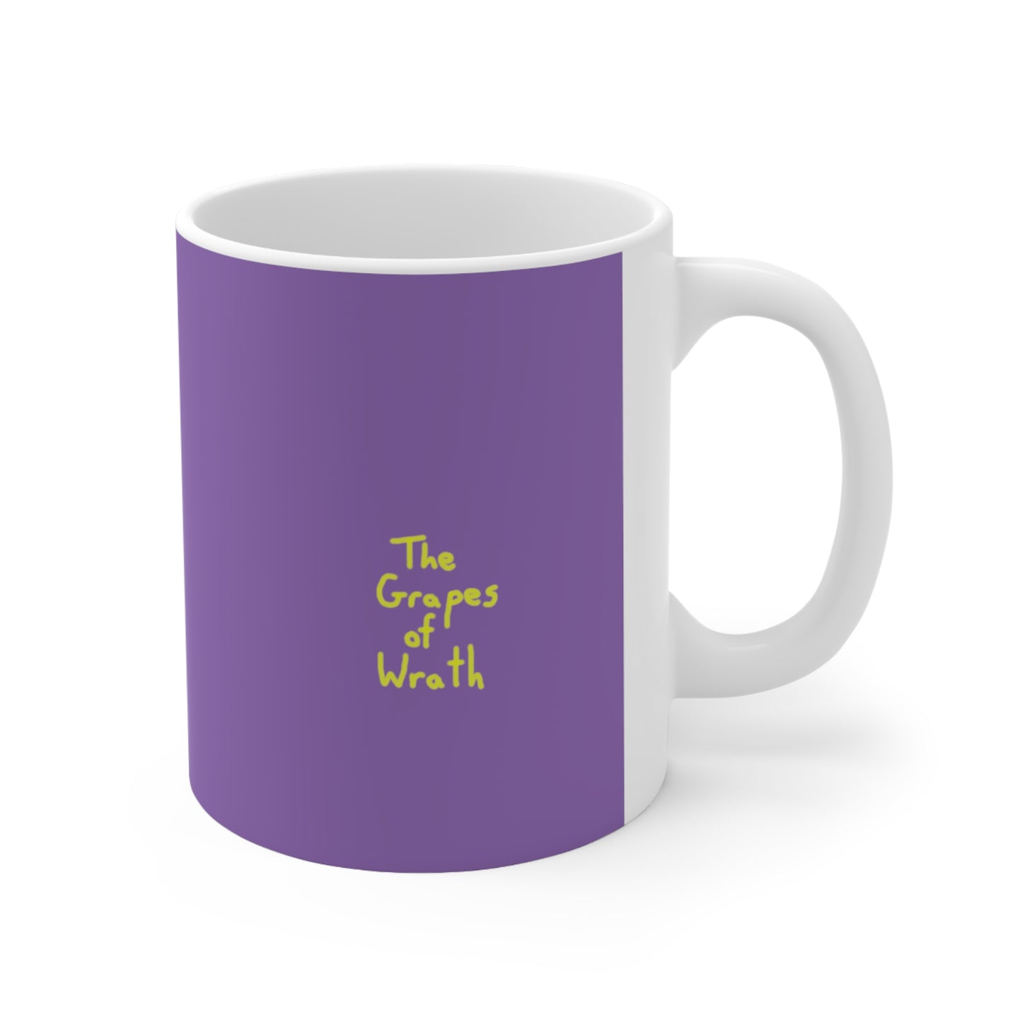 The Grapes of Wrath Conical Coffee Mugs (3oz, 8oz, 12oz)