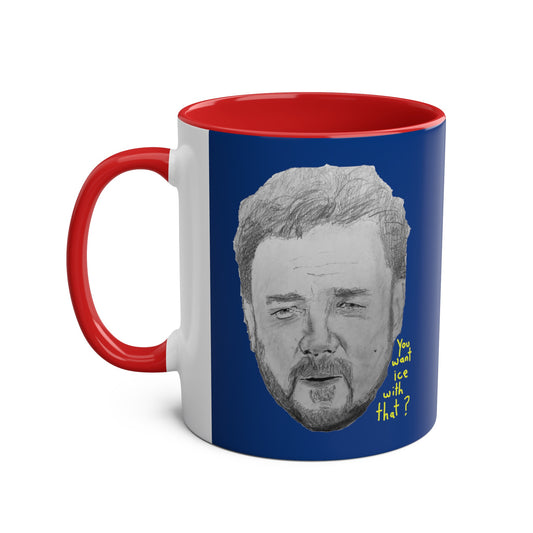 Crowbar Two-Tone Coffee Mugs, 11oz