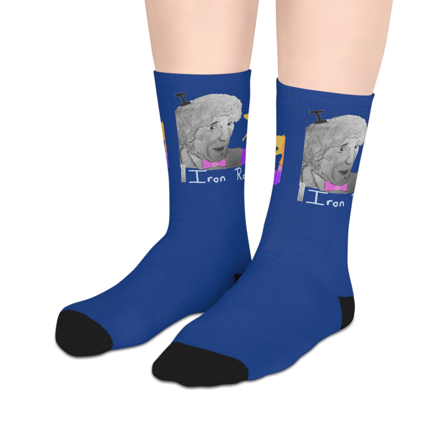 Iron Rod Mid-length Socks