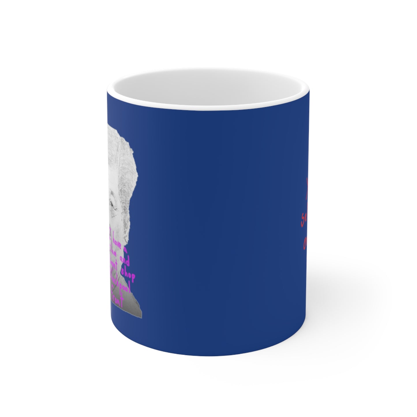 Xi sells seashells Coffee Mugs (3oz, 8oz, 12oz)
