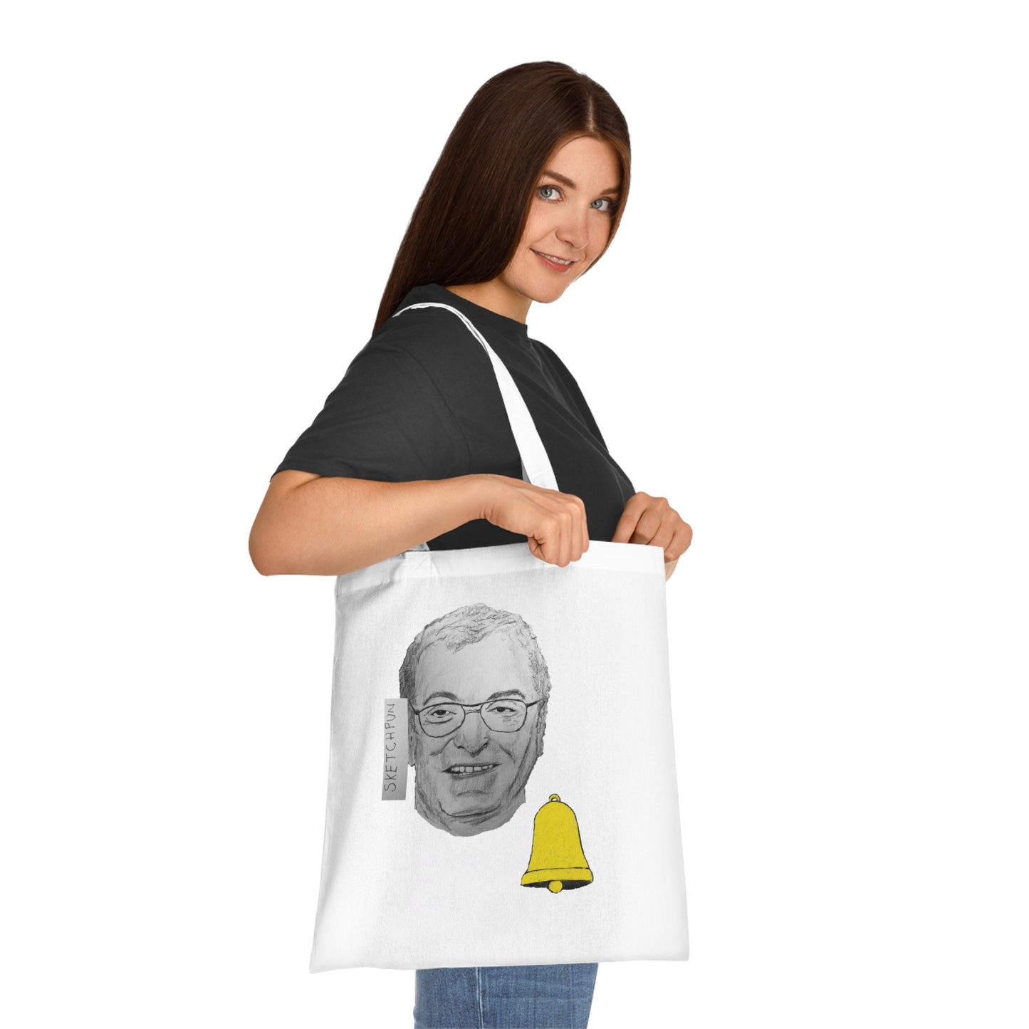 Cain and Abel cotton bag