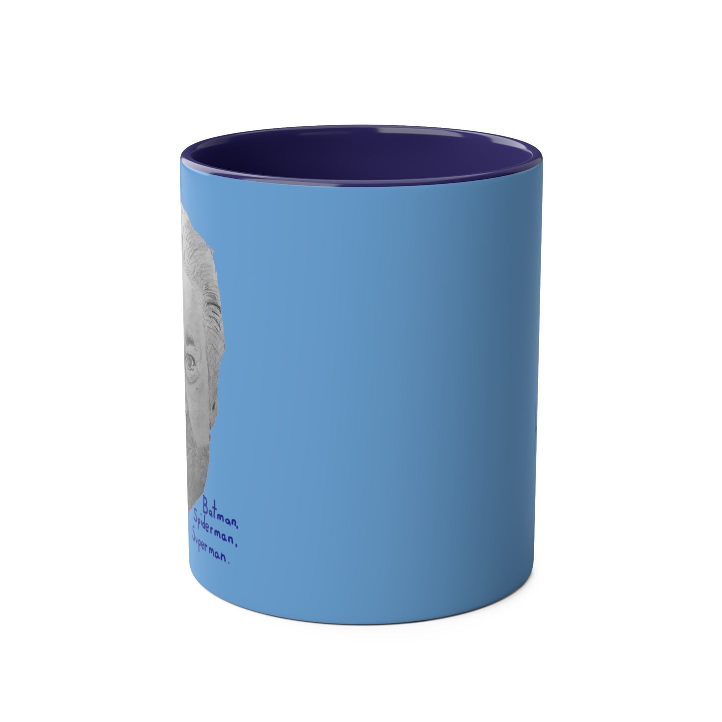 Kelly's Heroes Two-Tone Coffee Mugs, 11oz