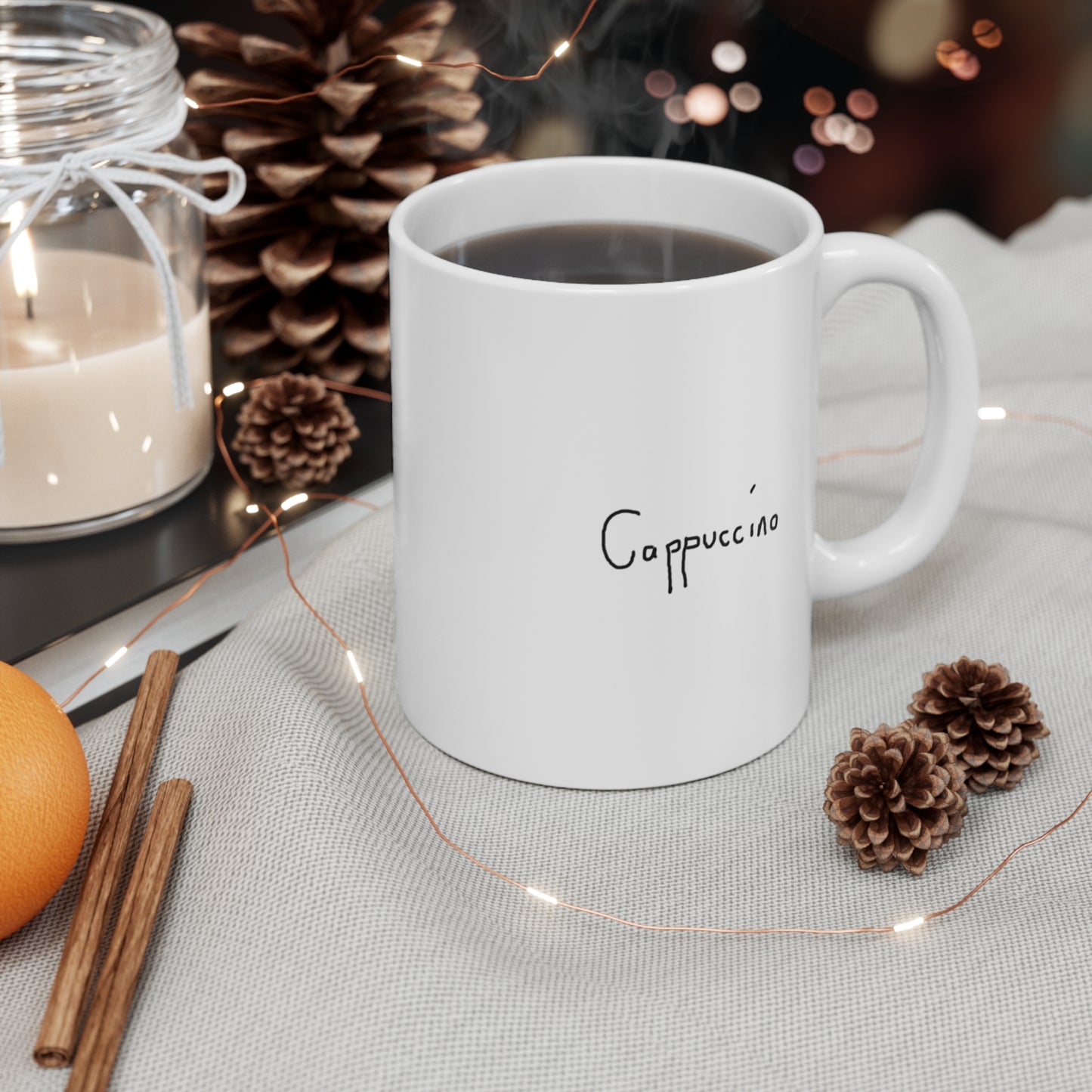 Cappuccino Mug