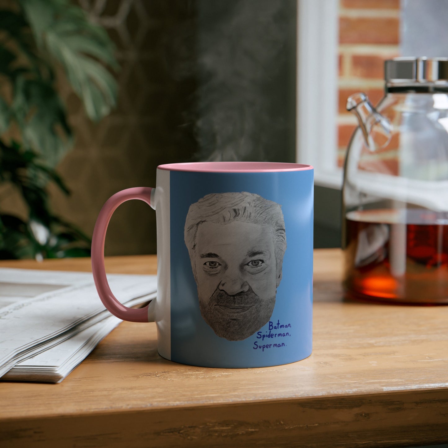 Kelly's Heroes Two-Tone Coffee Mugs, 11oz