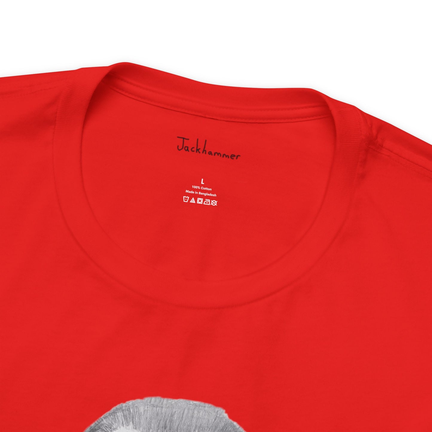 Jackhammer Unisex Jersey Short Sleeve Tee