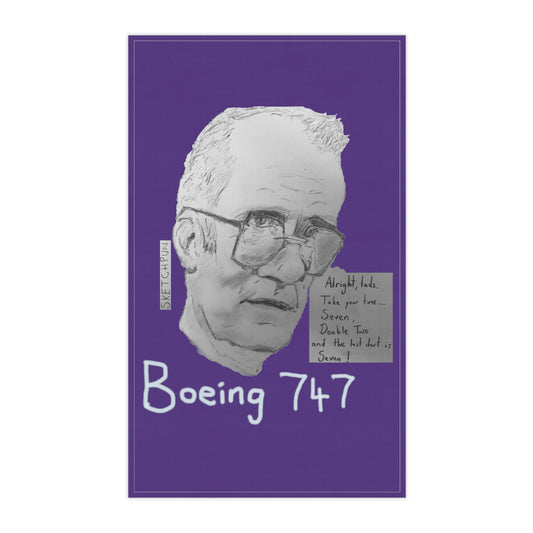 Boeing 747 Kitchen Towel