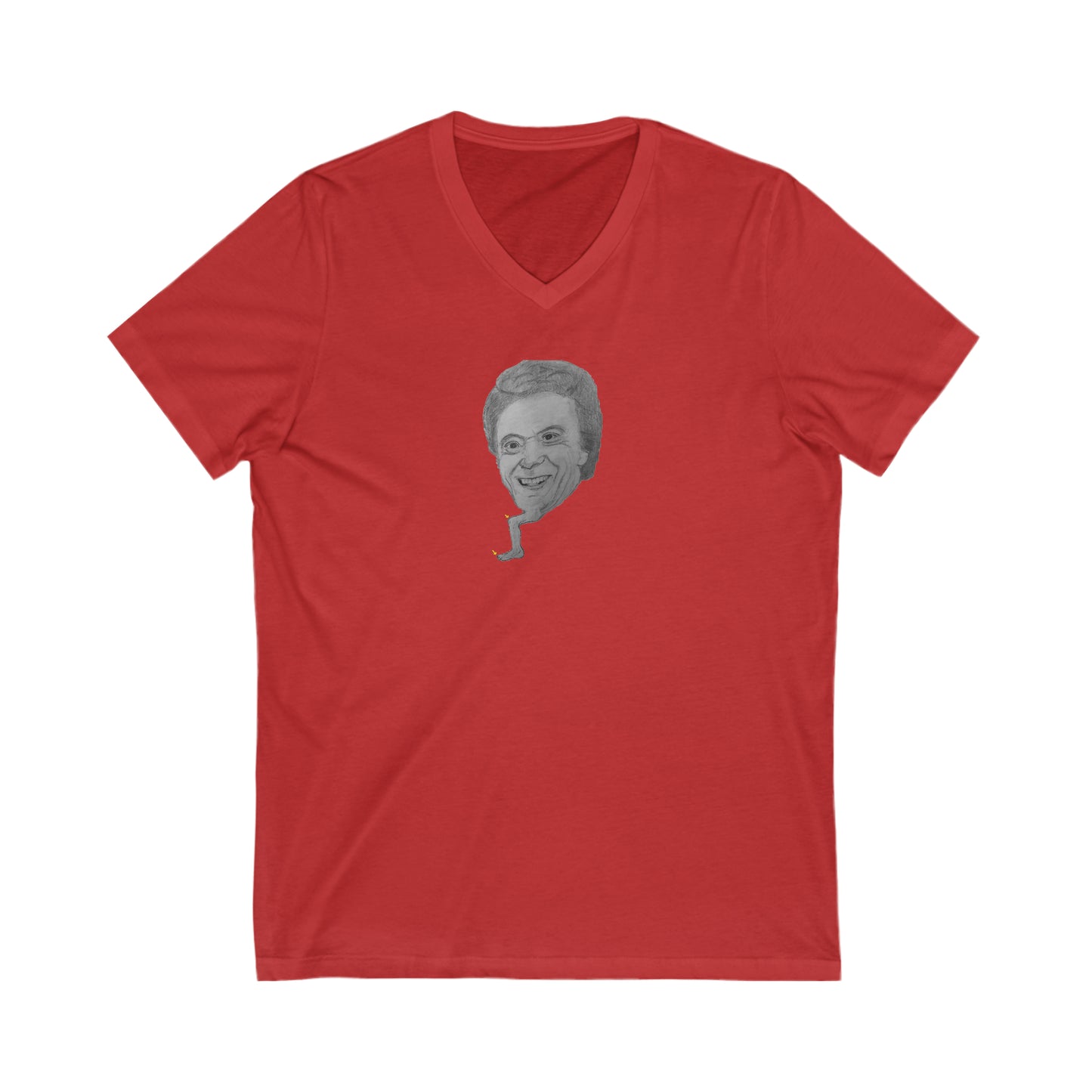 Toe Knee Blair V-Neck Tee