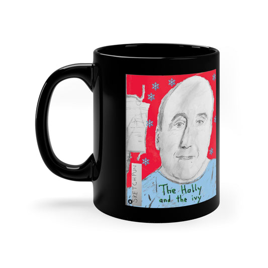 The Holly and the ivy mug