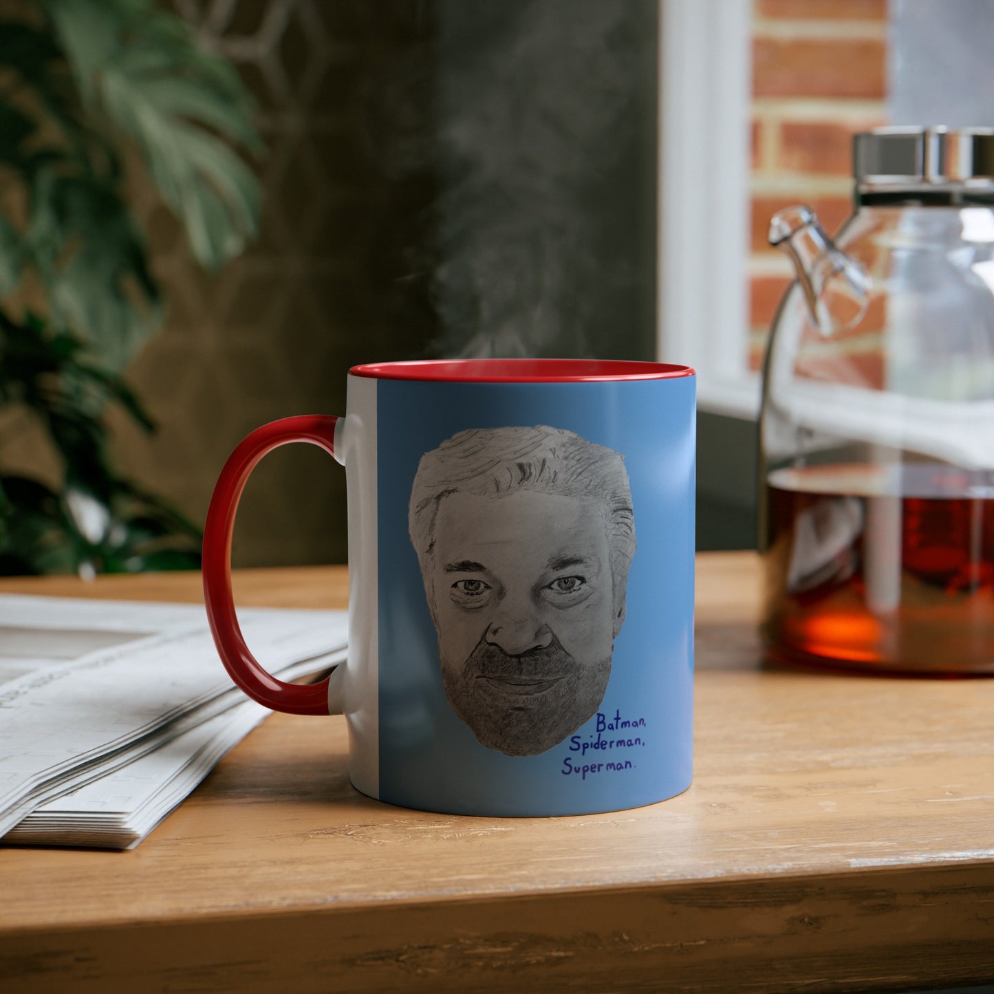 Kelly's Heroes Two-Tone Coffee Mugs, 11oz