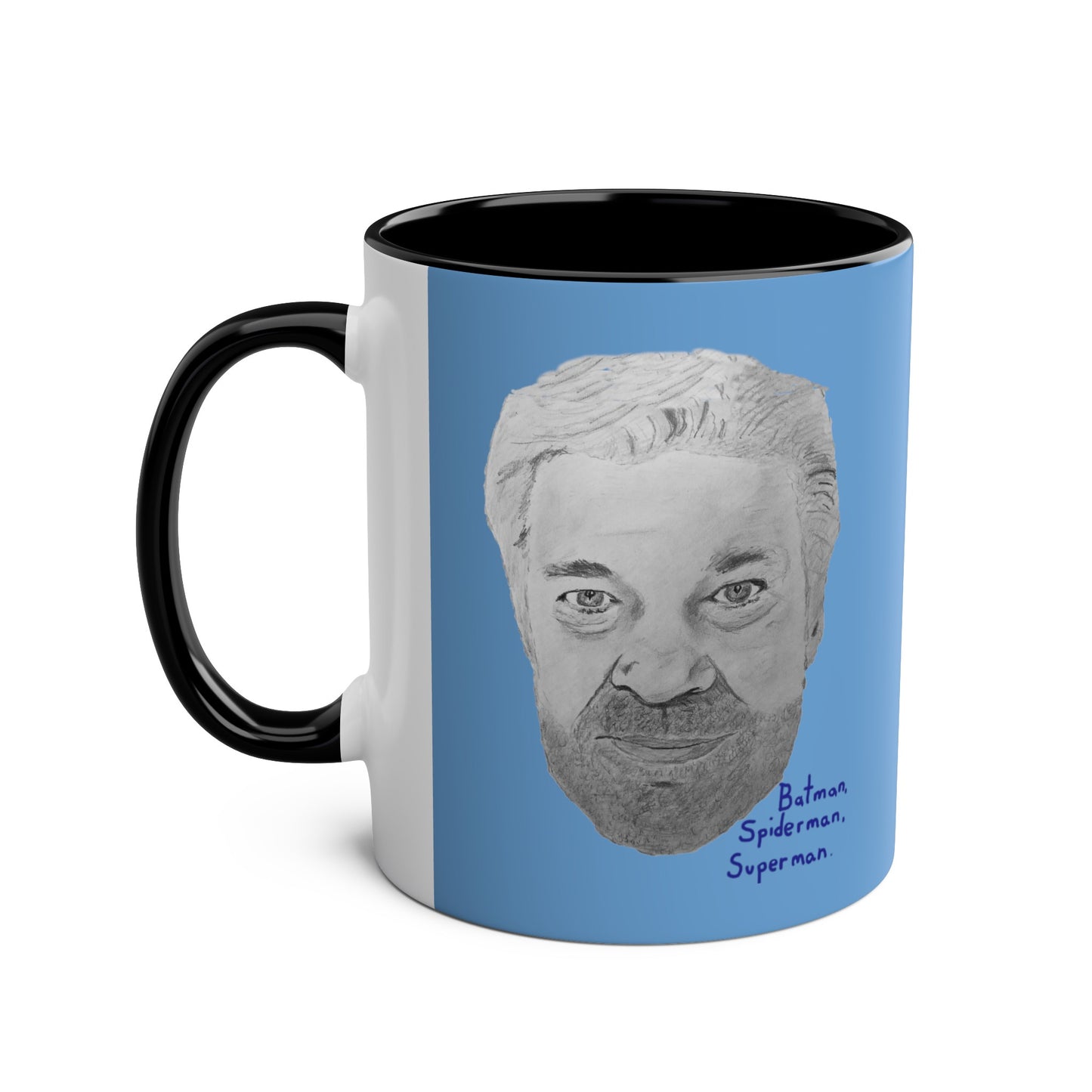 Kelly's Heroes Two-Tone Coffee Mugs, 11oz