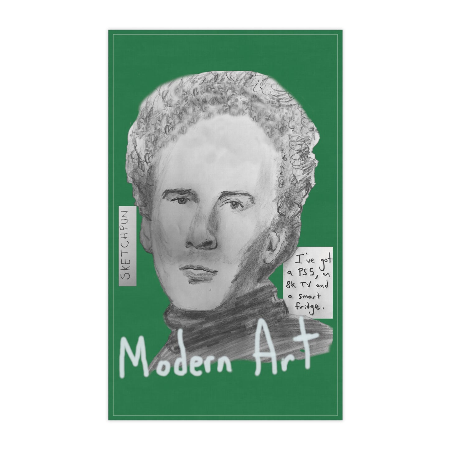 Modern Art Kitchen Towel