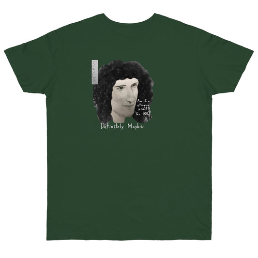 Definitely Maybe jersey T-shirt
