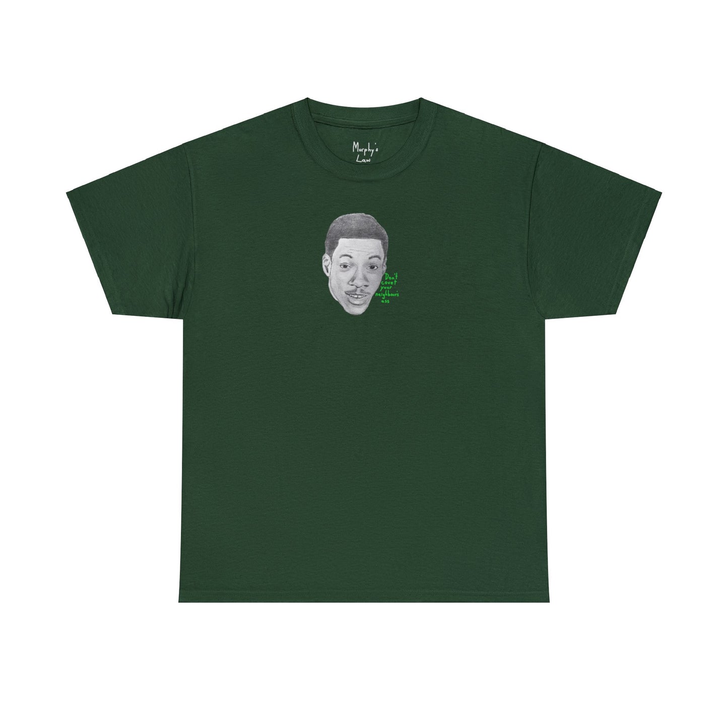 Murphy's Law Unisex Heavy Cotton Tee