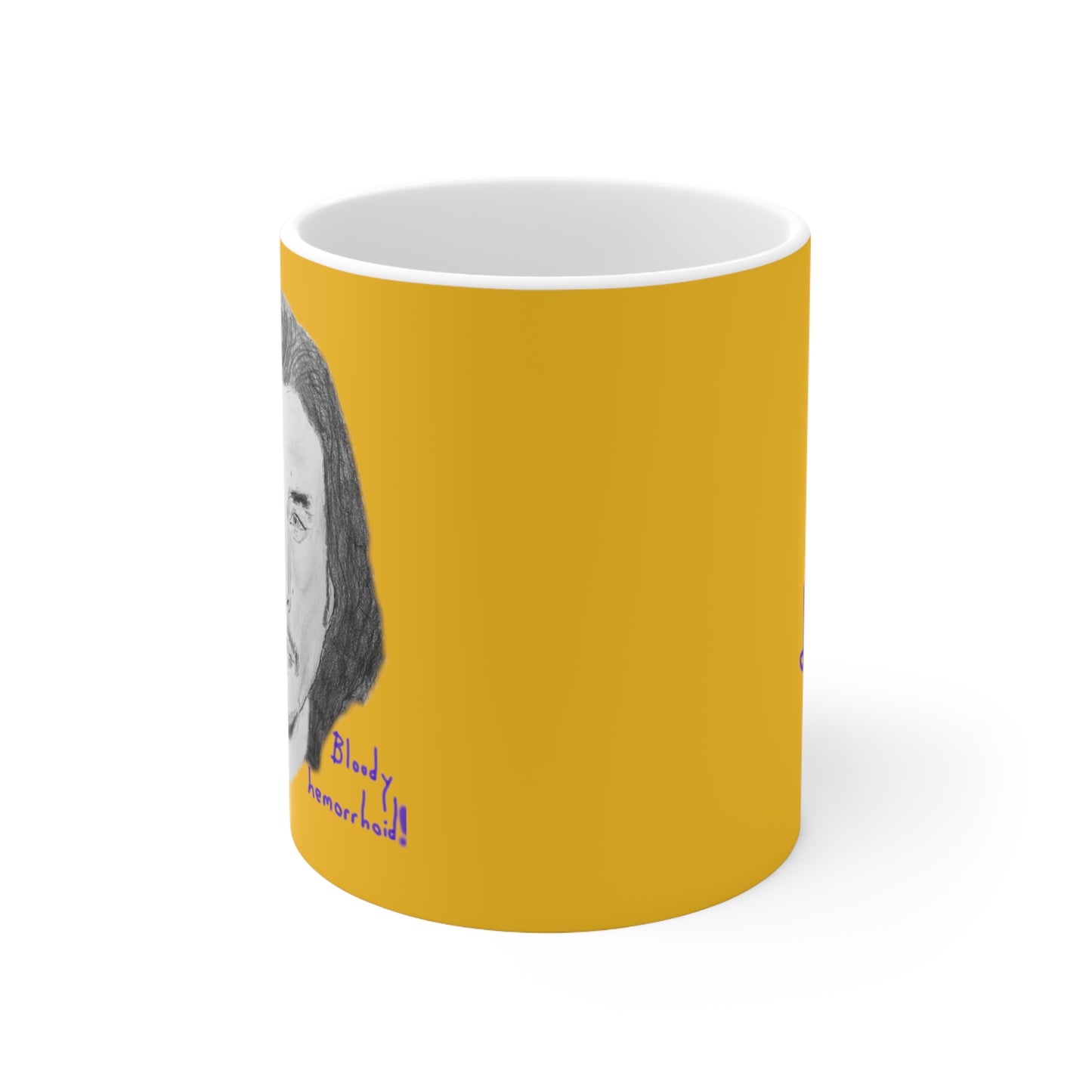 Pile Driver Conical Coffee Mugs (3oz, 8oz, 12oz)