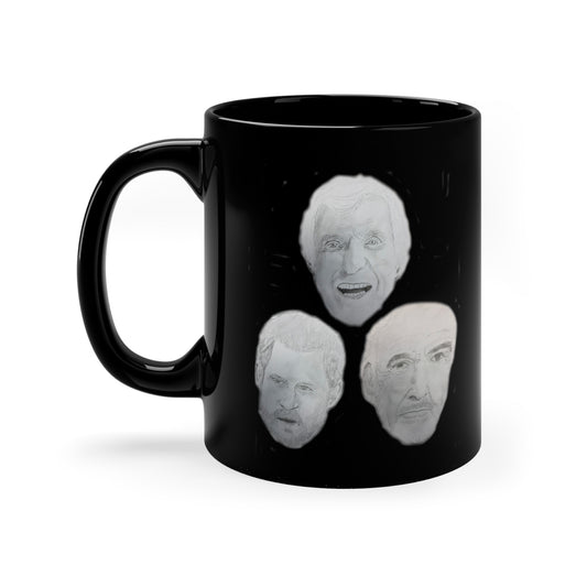 Dictionary Black Mug