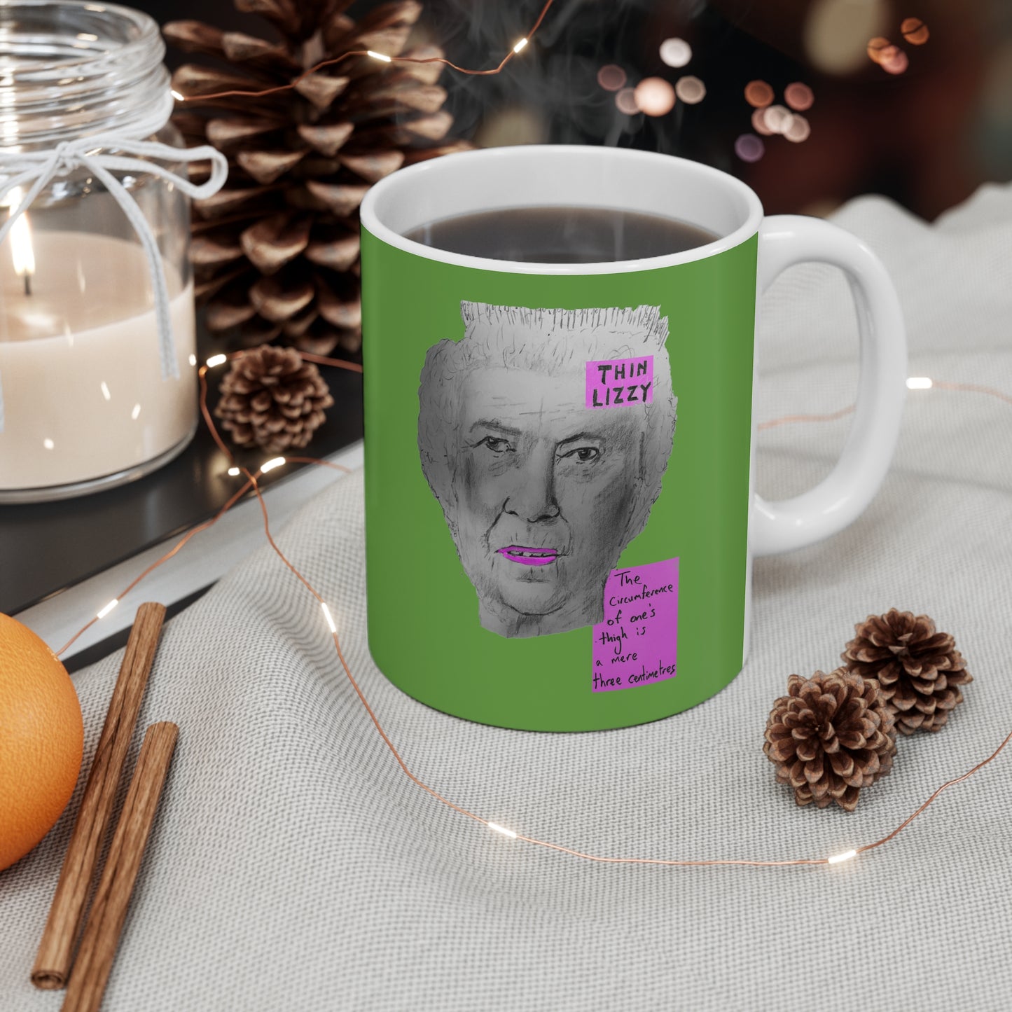 Thin Lizzy mug