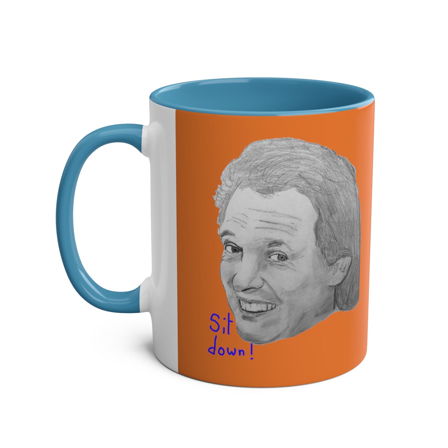 Mail order Two-Tone Coffee Mugs, 11oz