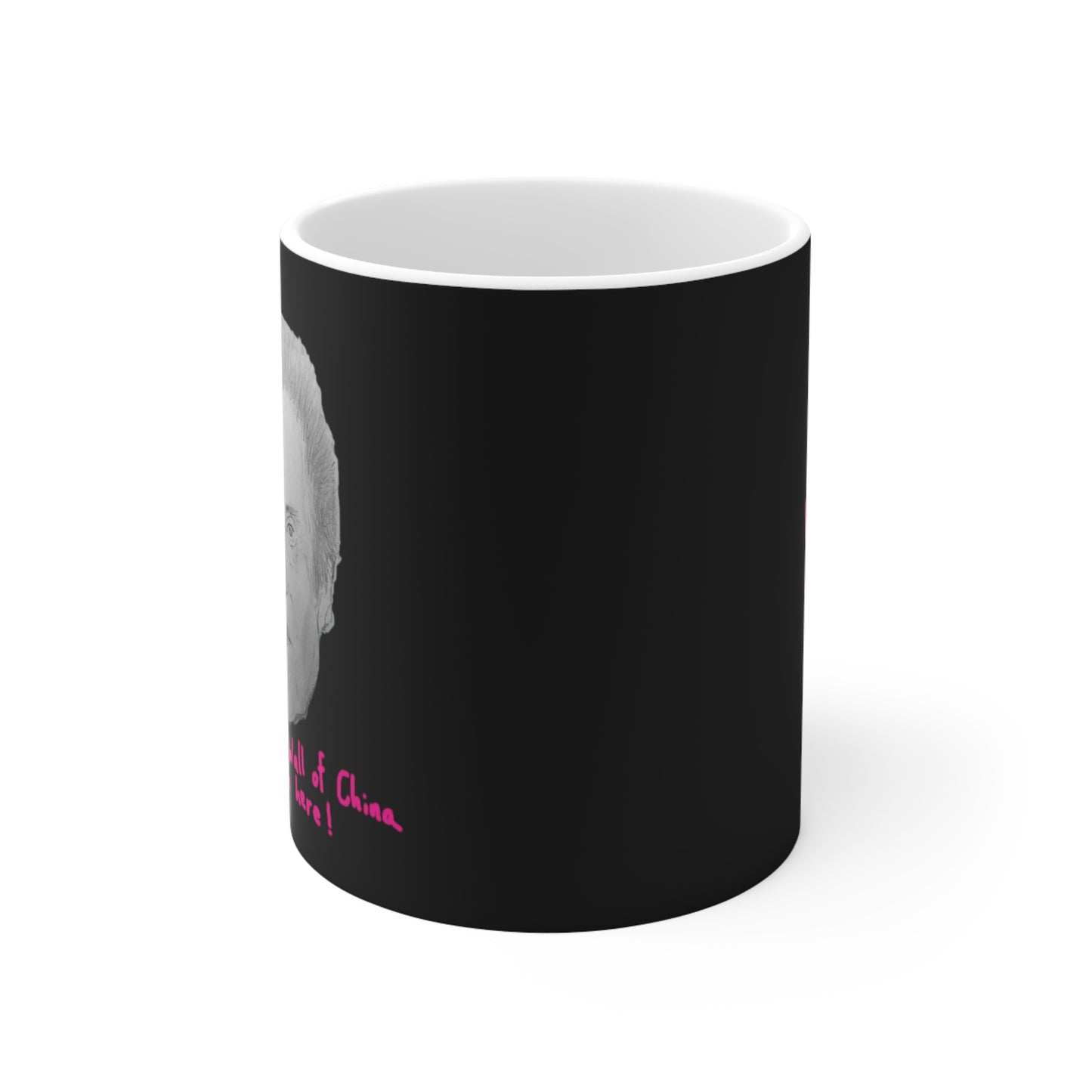 Walking on the moon Conical Coffee Mugs (3oz, 8oz, 12oz)