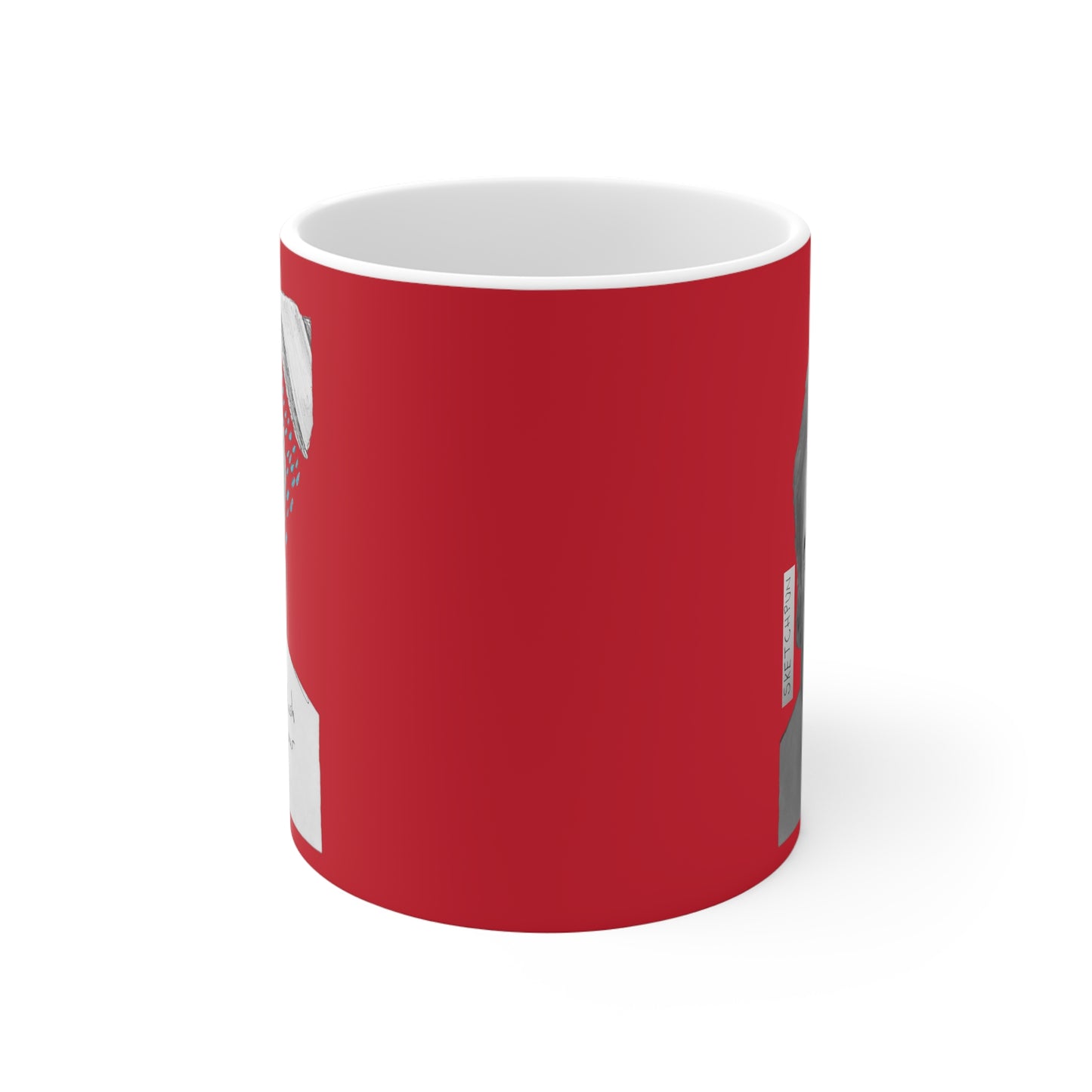 Rush hour mug