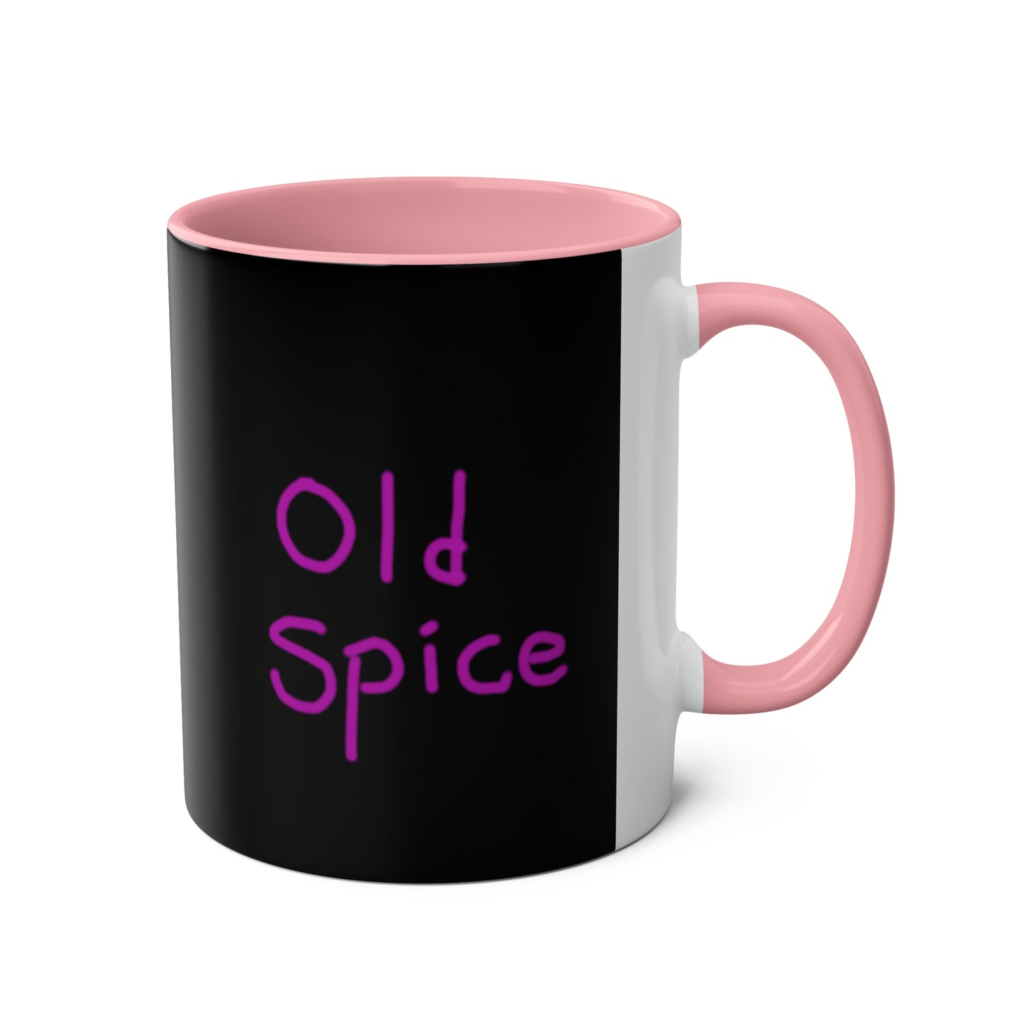 Old Spice Two-Tone Coffee Mugs, 11oz