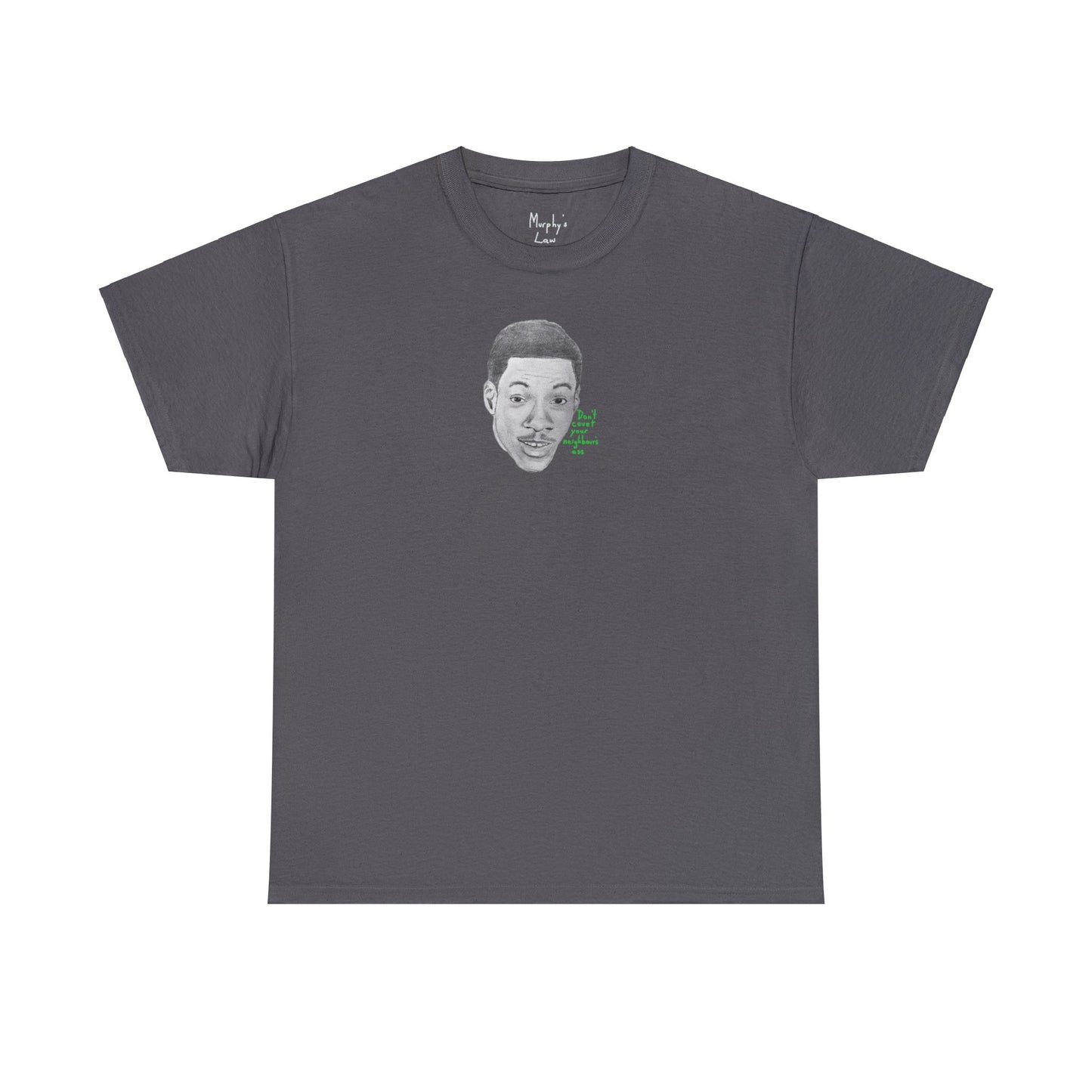 Murphy's Law Unisex Heavy Cotton Tee