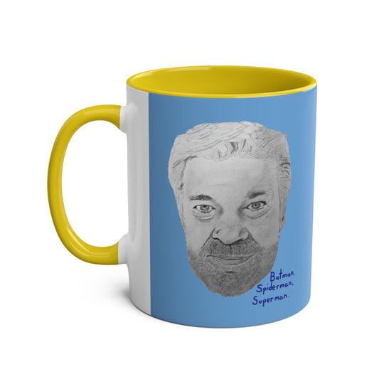 Kelly's Heroes Two-Tone Coffee Mugs, 11oz