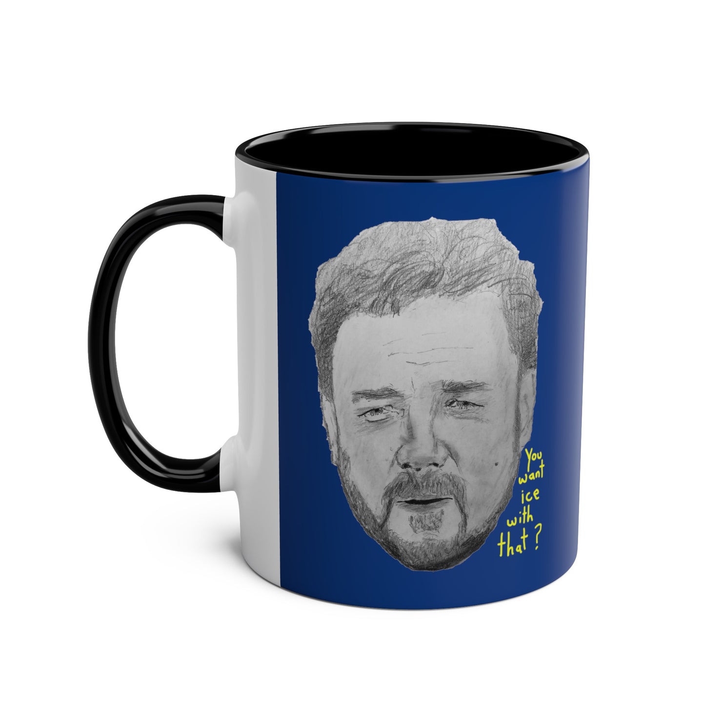 Crowbar Two-Tone Coffee Mugs, 11oz