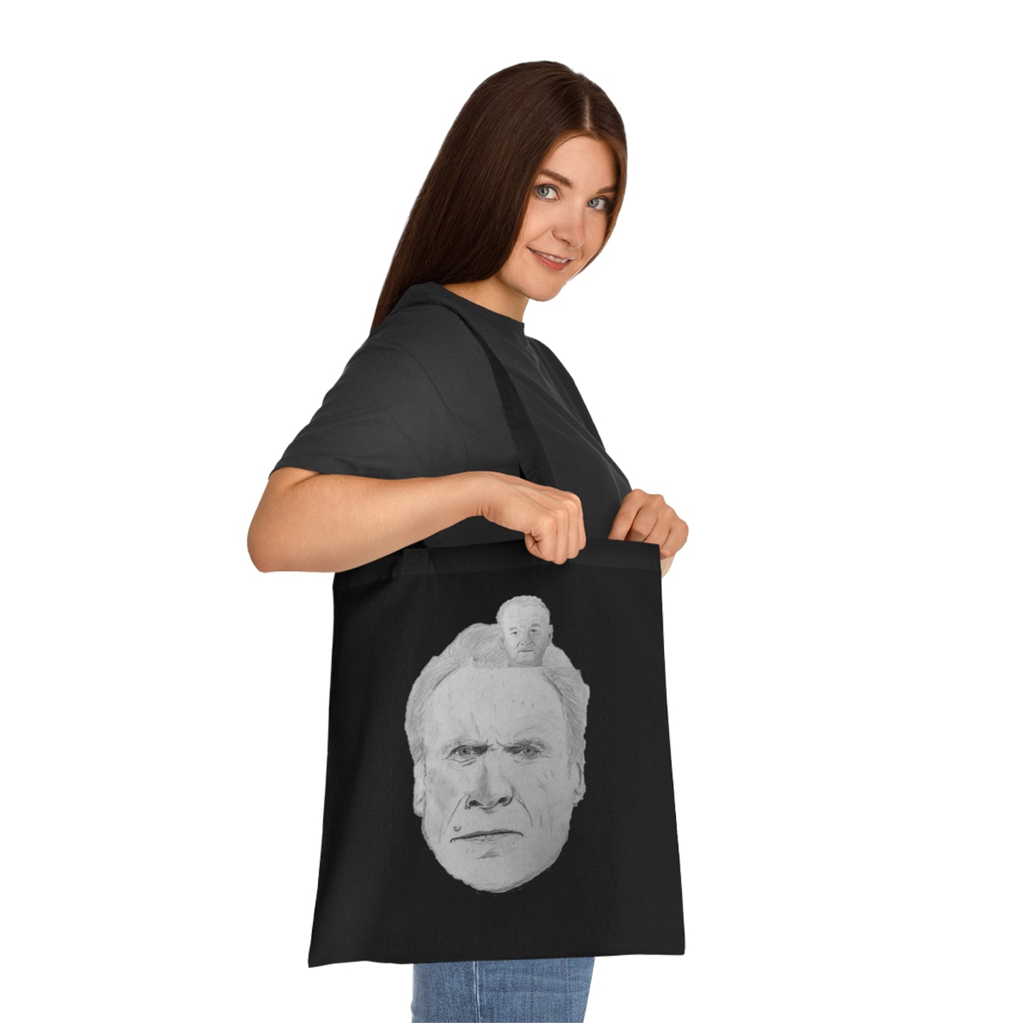 Bill Clinton Cotton Tote