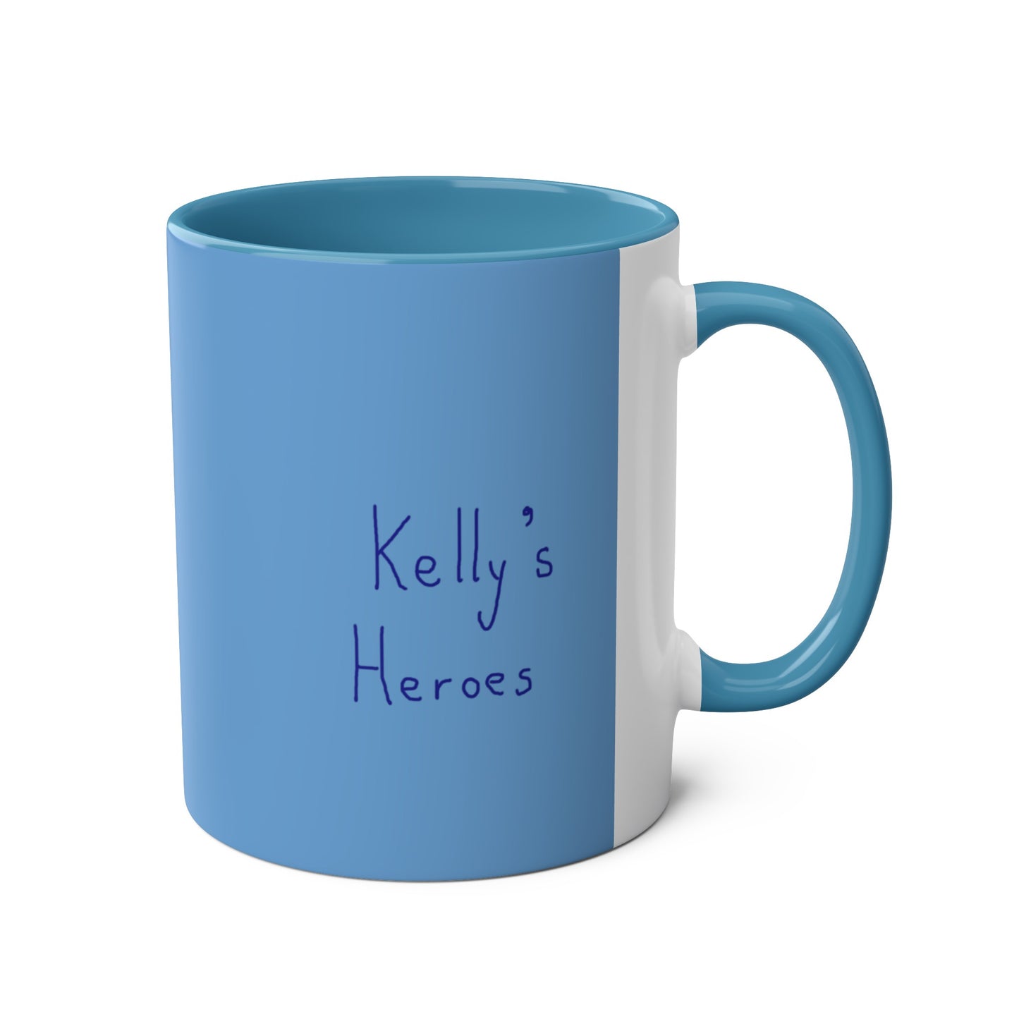Kelly's Heroes Two-Tone Coffee Mugs, 11oz