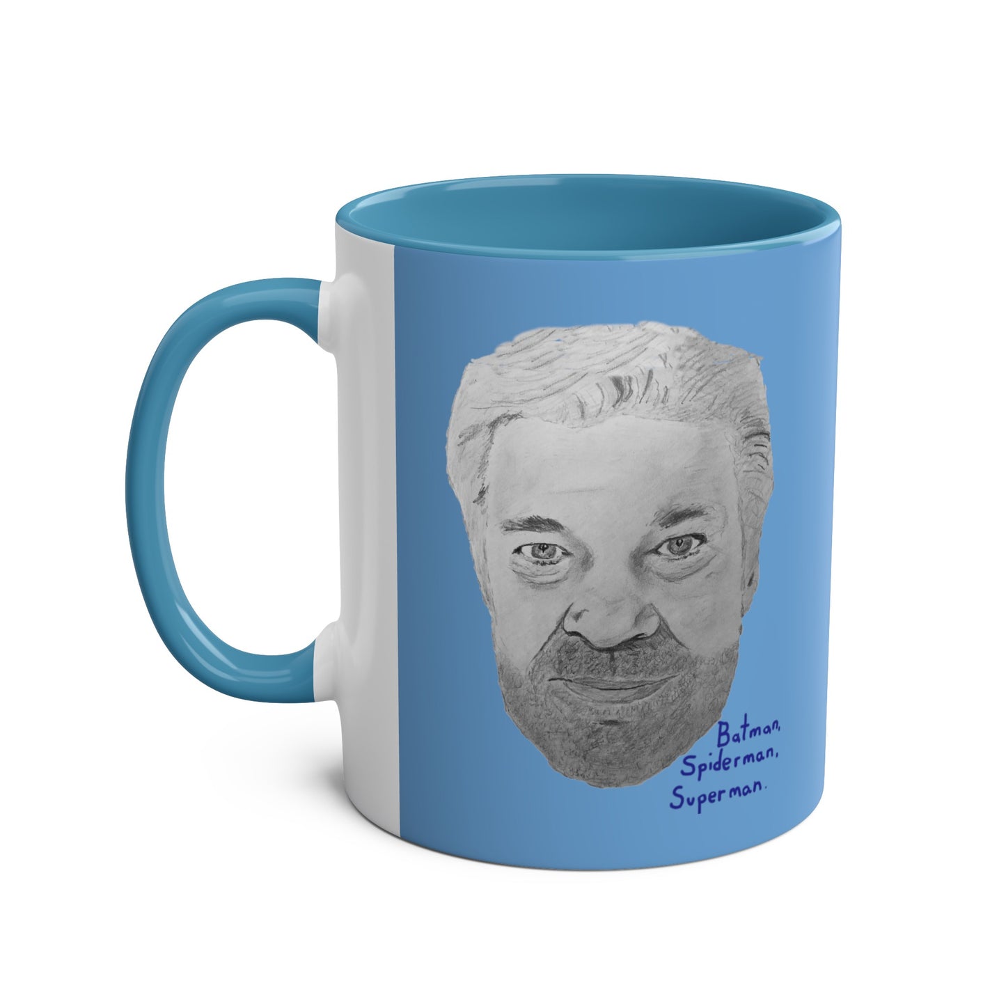 Kelly's Heroes Two-Tone Coffee Mugs, 11oz