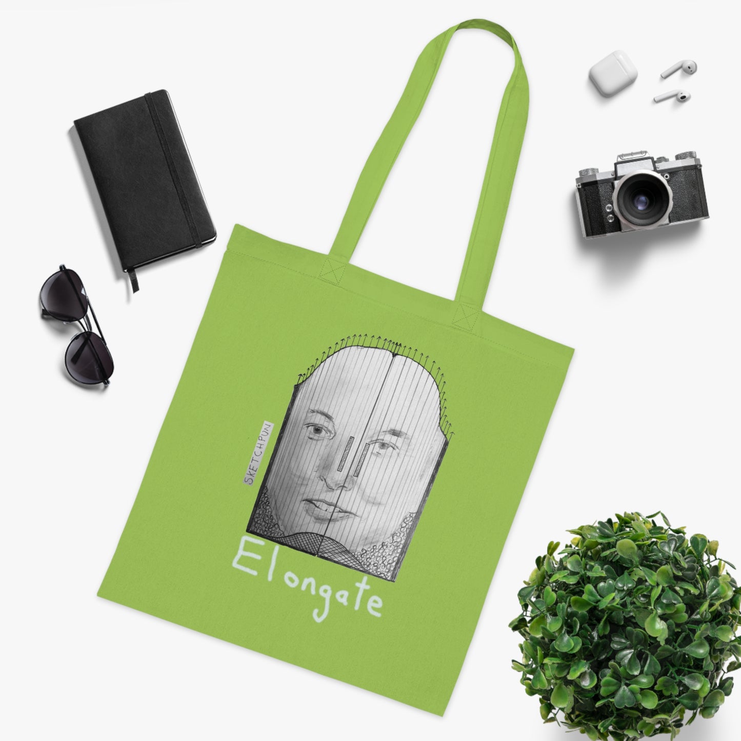 Elongate bag