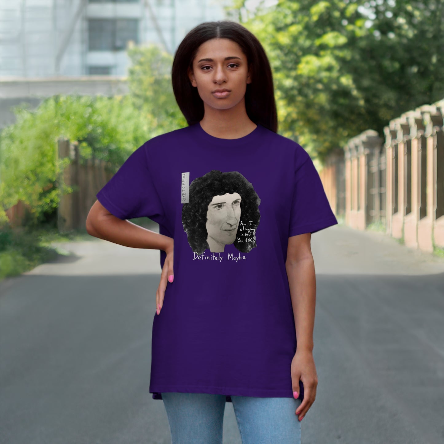 Definitely Maybe jersey T-shirt