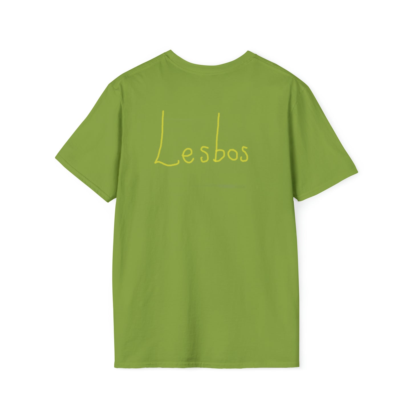 Lesbos Unisex Softstyle T-Shirt