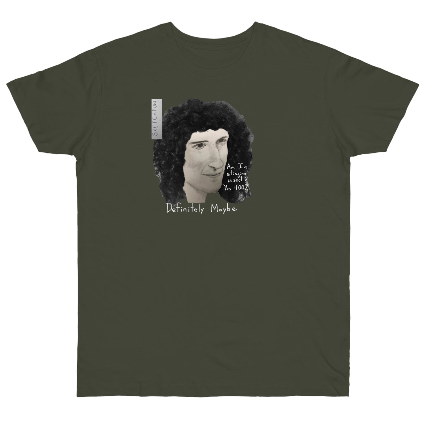 Definitely Maybe jersey T-shirt