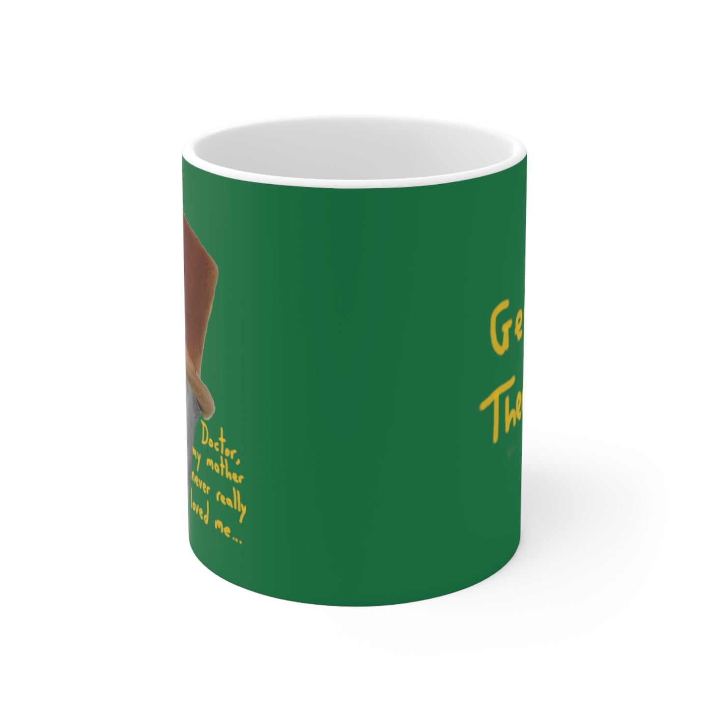 Gene therapy Conical Coffee Mugs (3oz, 8oz, 12oz)