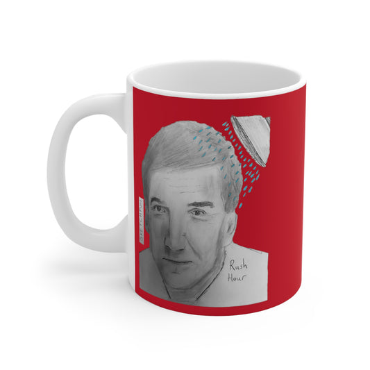 Rush hour mug