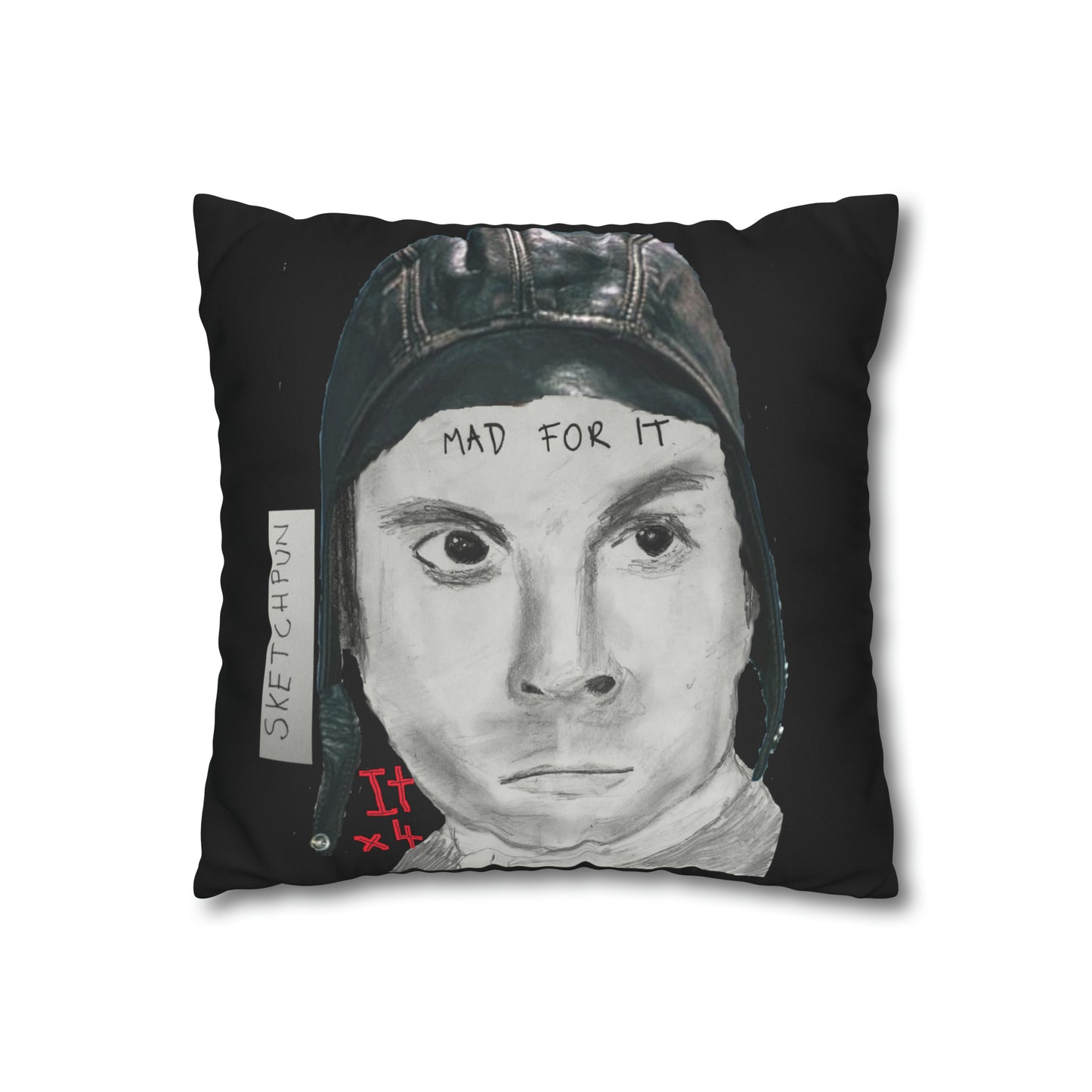 A team Face/Murdoch pillow case