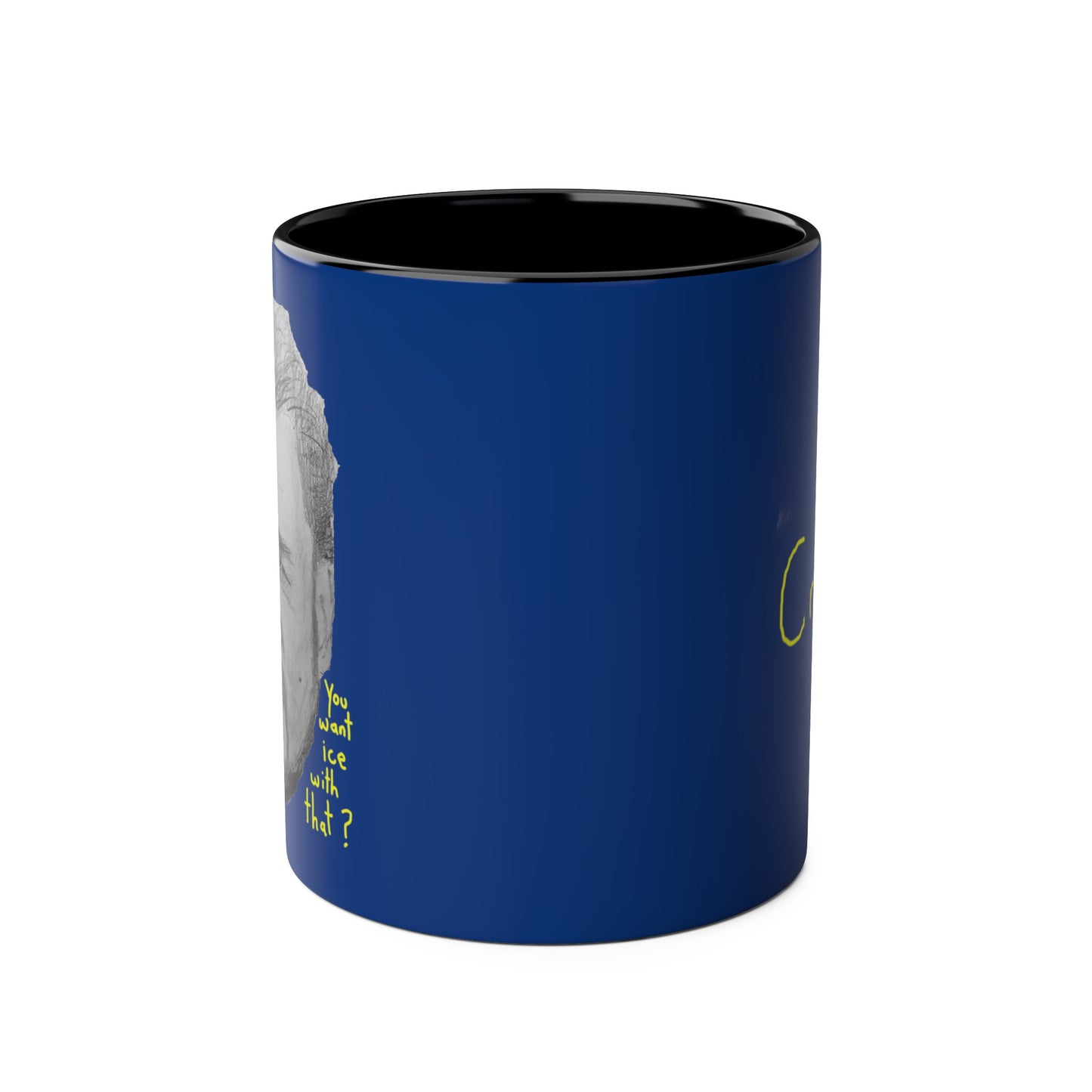 Crowbar Two-Tone Coffee Mugs, 11oz