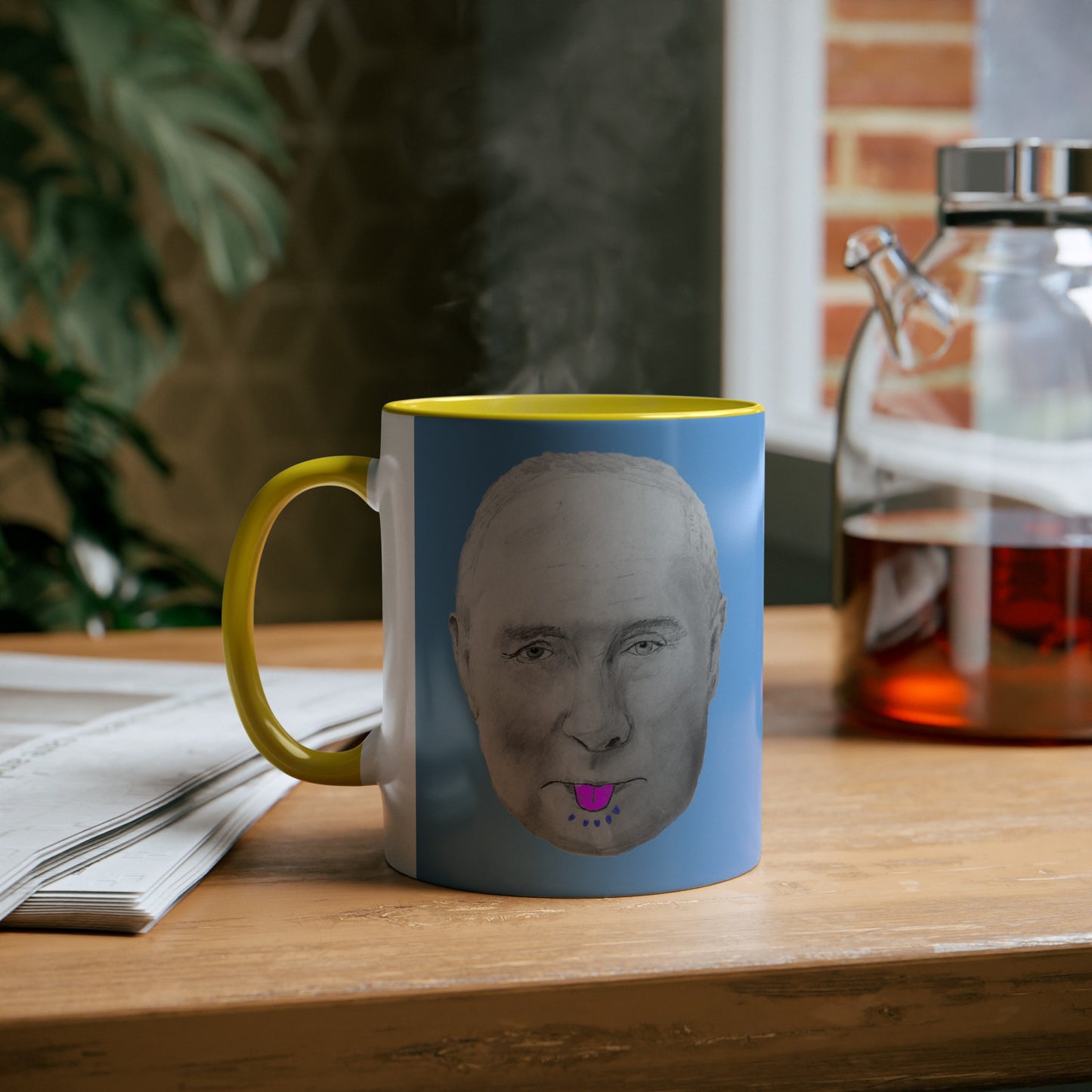 Rasputin Coffee Mugs, 11oz