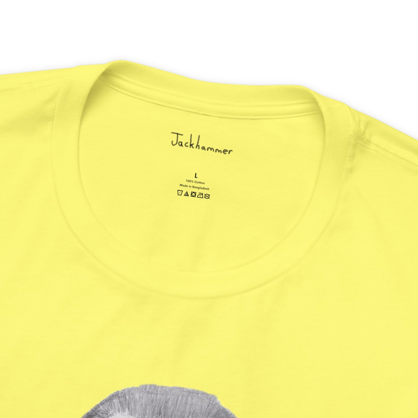 Jackhammer Unisex Jersey Short Sleeve Tee