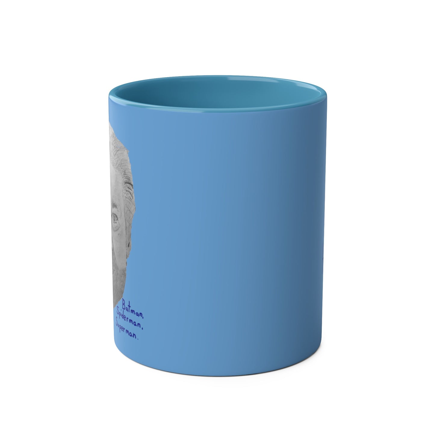 Kelly's Heroes Two-Tone Coffee Mugs, 11oz