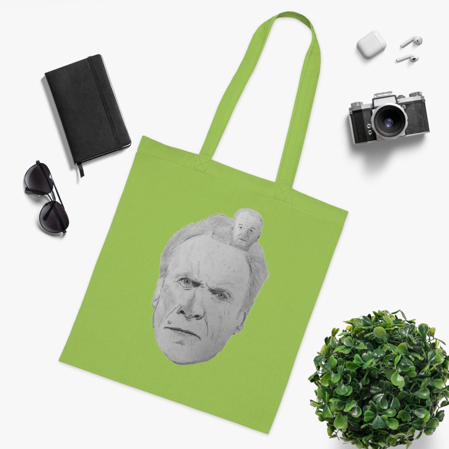 Bill Clinton Cotton Tote