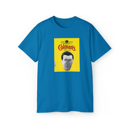 Keane as mustard Cotton Tee
