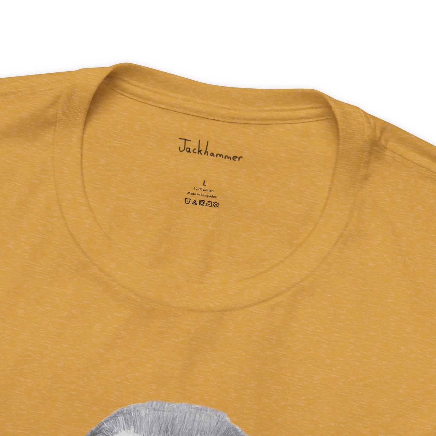 Jackhammer Unisex Jersey Short Sleeve Tee