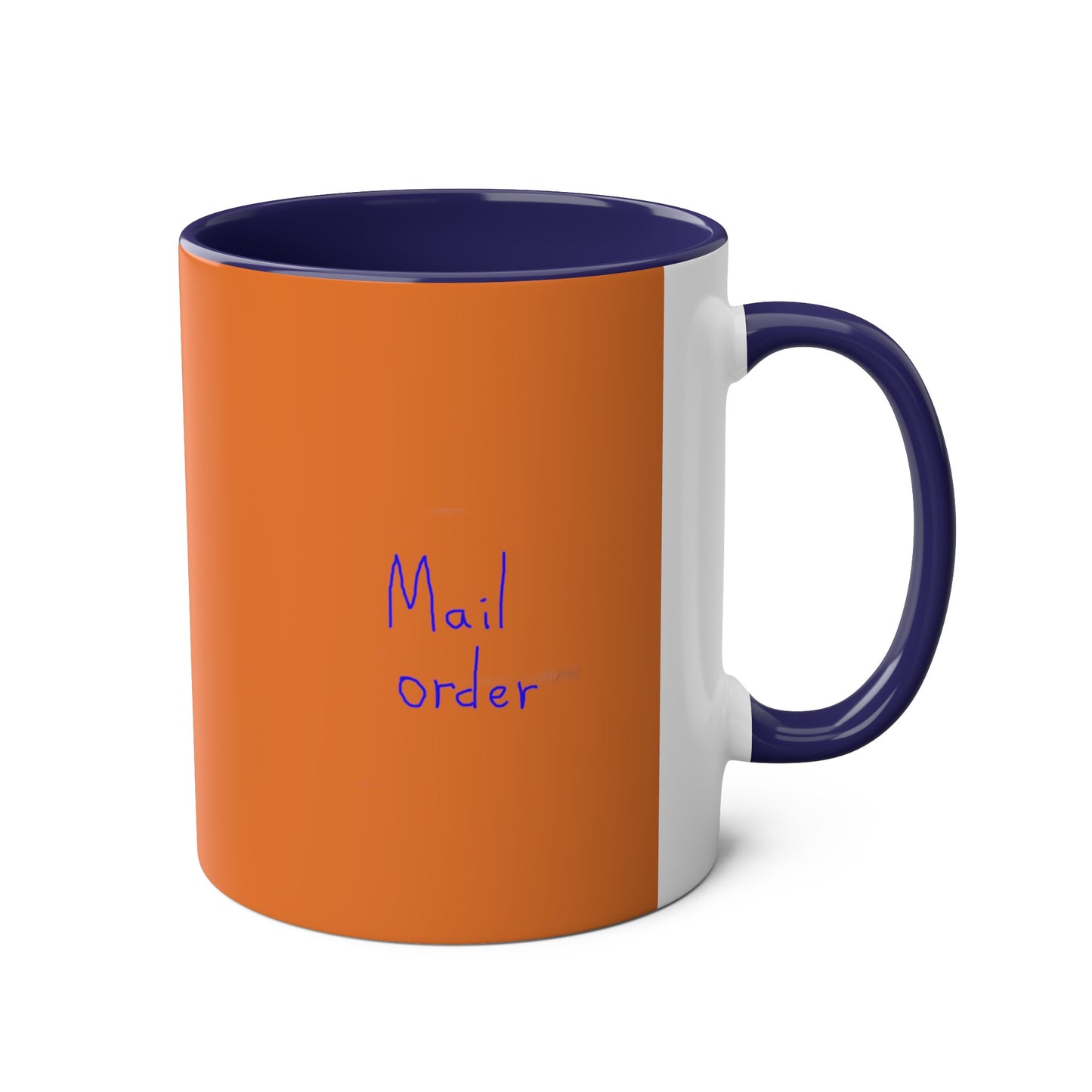 Mail order Two-Tone Coffee Mugs, 11oz