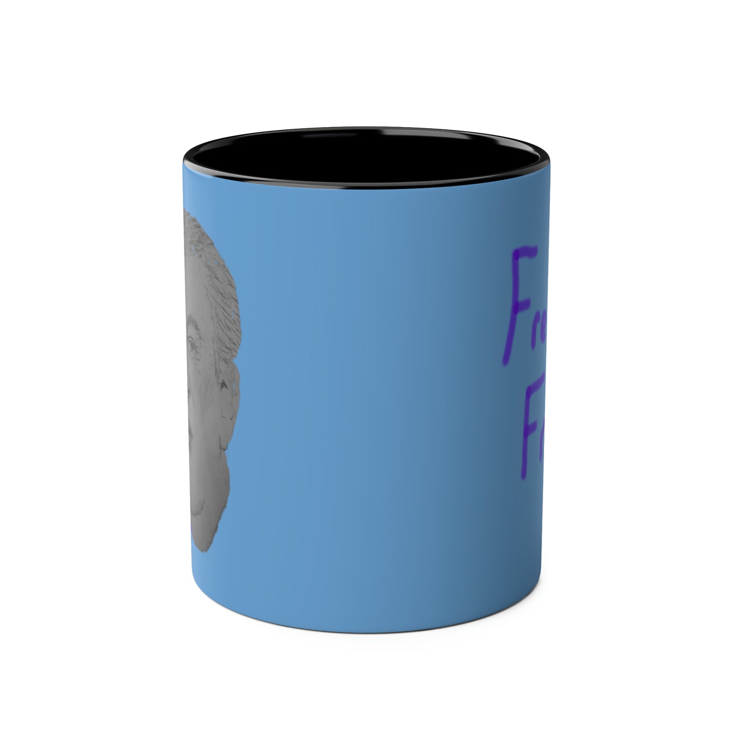 French Fry Two-Tone Coffee Mugs, 11oz
